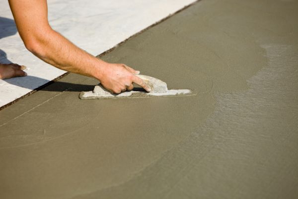 Cost of Cement Installation in Provo