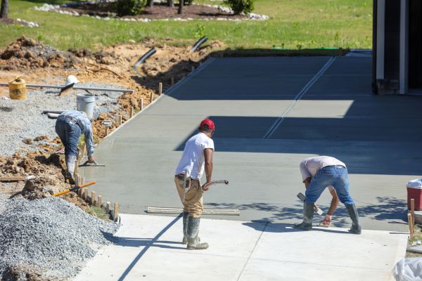 Cost of Cement Laying Service in Provo