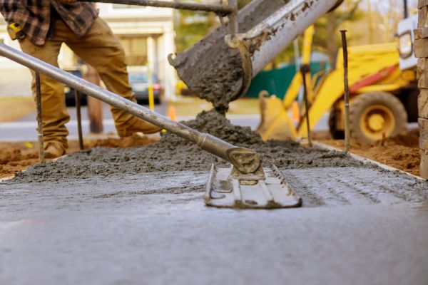Concrete Patio Pouring in Provo