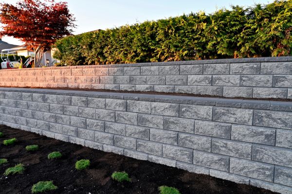 Cost of Concrete Retaining Wall Installation in Provo