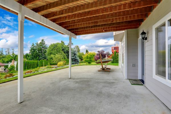 Backyard Patio Installation in Provo