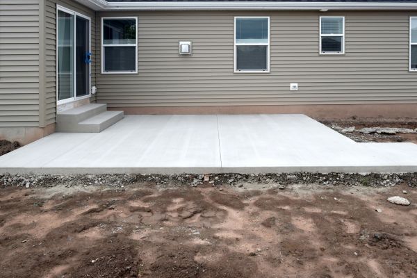 Cost of Concrete Steps Construction in Provo