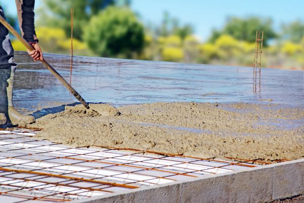 Cost of Cement Slab Laying in Provo
