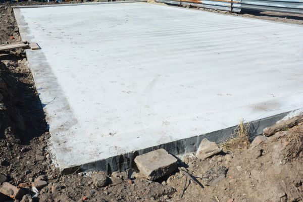 Cost of Foundation Slab Pouring in Provo