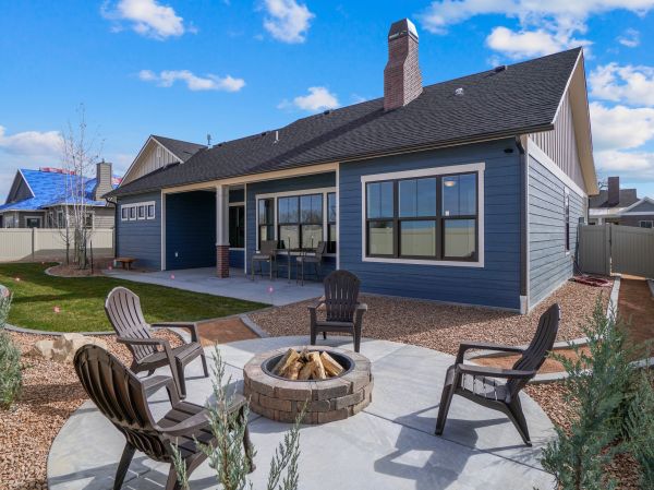 Backyard Patio Construction in Provo