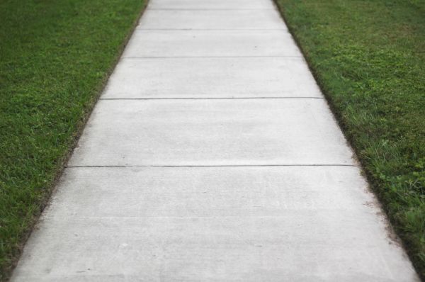 Cost of Concrete Walkway Replacement in Provo
