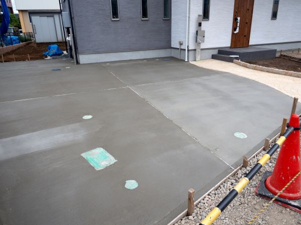 Patio Concreting in Provo