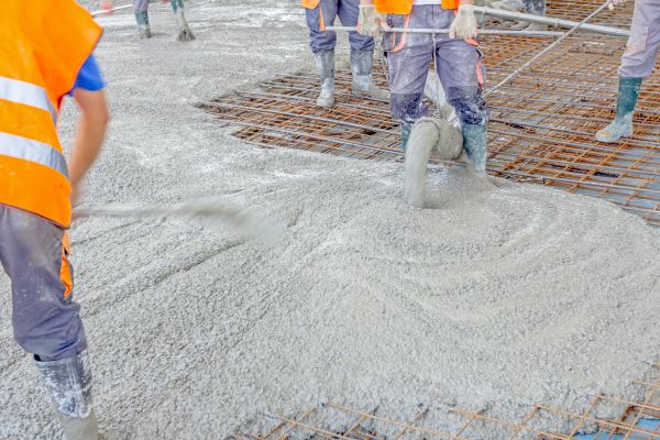 Cost of Cement Slab Pouring in Provo