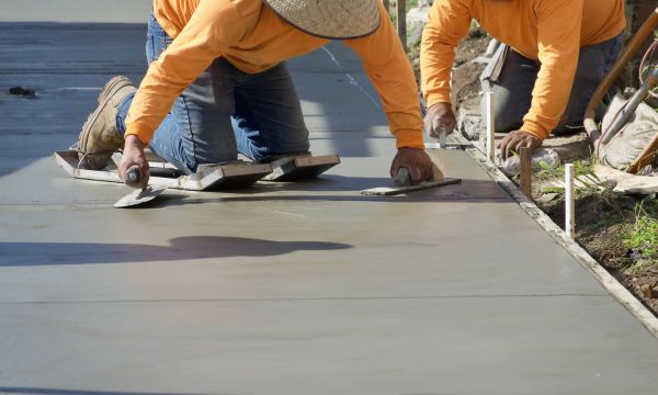 Cost of Cement Pad Construction in Provo