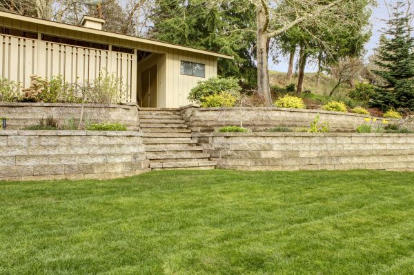 Cost of Retaining Wall Construction in Provo