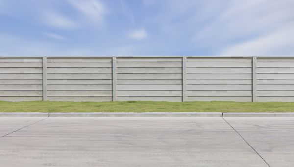 Cost of Concrete Fence Installation in Provo