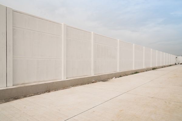 Cost of Concrete Fence Construction in Provo