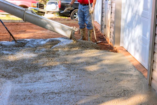 Cost of Cement Driveway Pouring in Provo