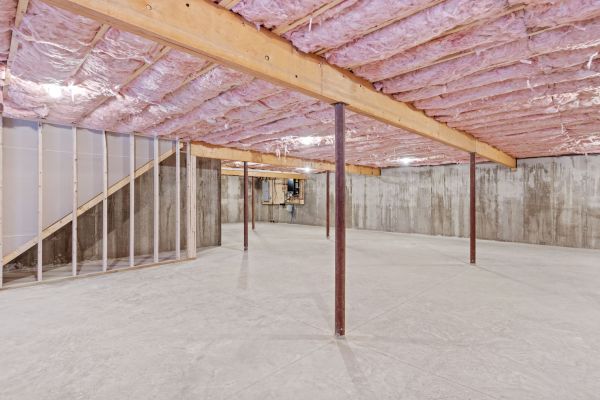 Cost of Concrete Basement Construction in Provo