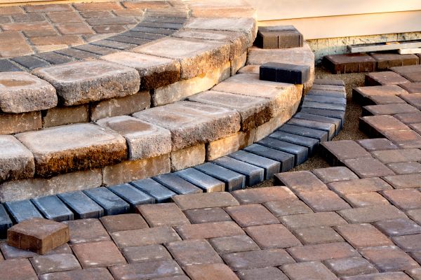 Cost of Patio Steps Installation in Provo