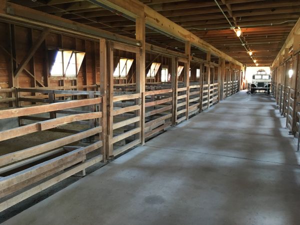 Cost of Barn Floor Pouring in Provo