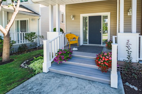 Cost of Entryway Steps Replacement in Provo