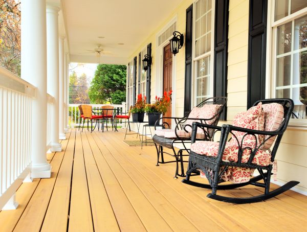 Cost of Front Porch Renovation in Provo