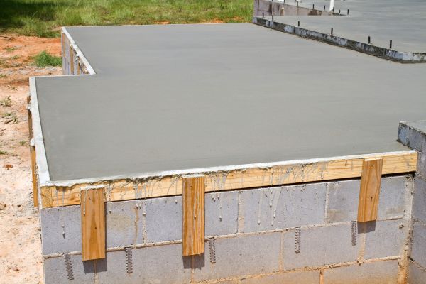 Cost of Concrete Slab Installation in Provo
