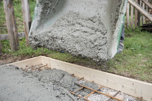 Cost of Yard Concrete Pouring in Provo