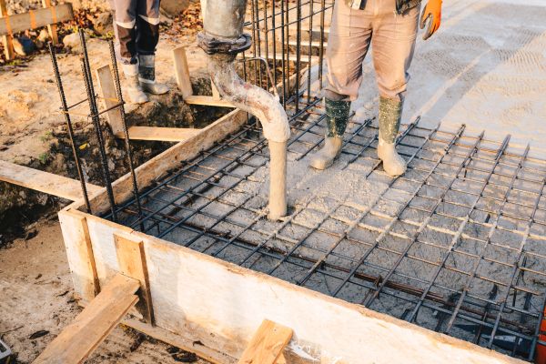 Cost of Pole Barn Foundation Pouring in Provo