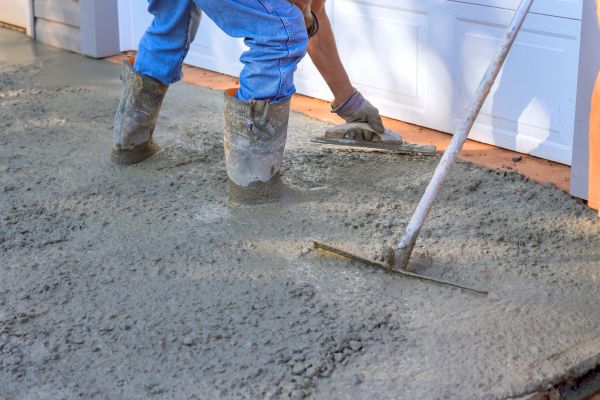 Cost of Driveway Slab Construction in Provo