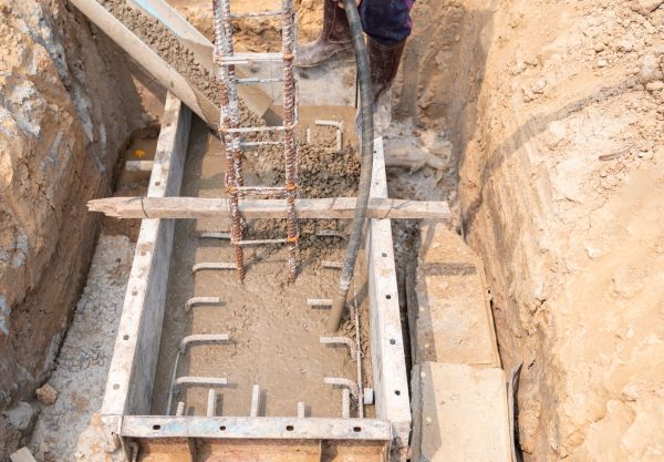 Cost of Cement Foundation Pouring in Provo