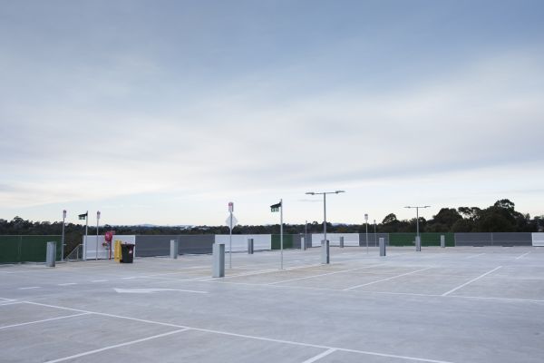 Cost of Concrete Parking Lot Paving in Provo