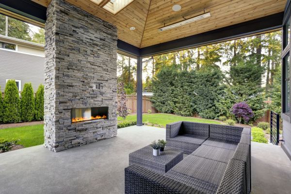 Concrete Patio Renovation in Provo