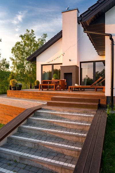 Cost of Patio Steps Replacement in Provo