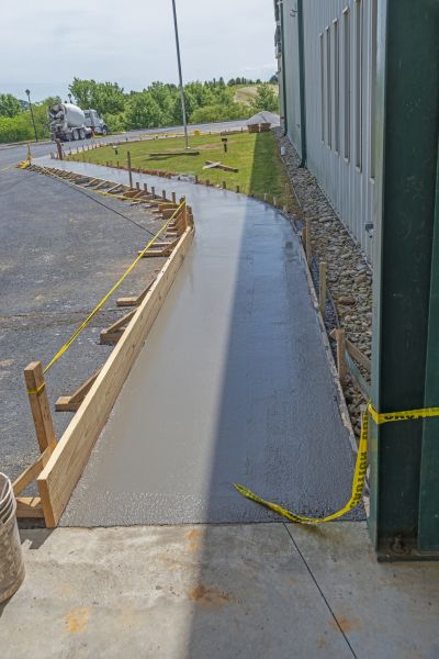 Cost of Concrete Sidewalk Paving in Provo