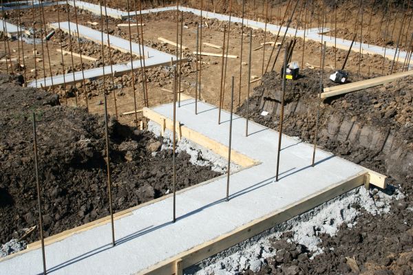Cost of Footing Construction in Provo