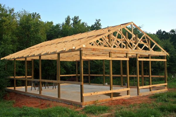 Cost of Barn Pad Installation in Provo