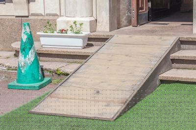 Concrete Ramp Construction