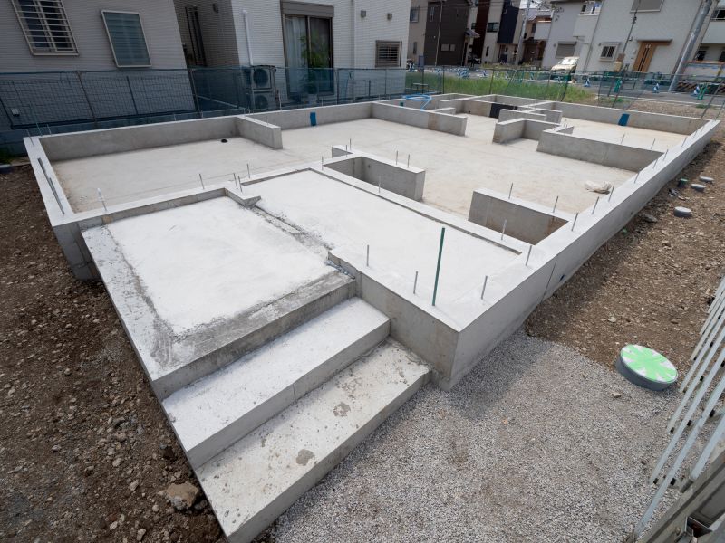 Deep Foundation Installation