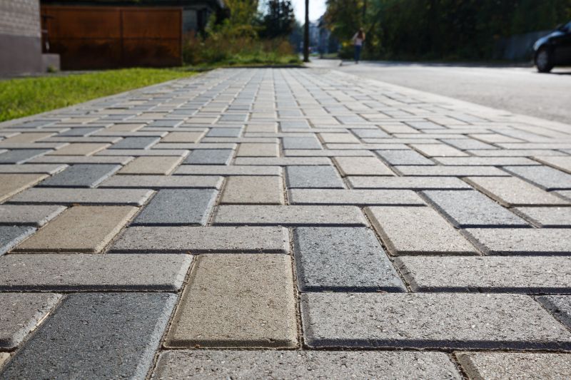 Footpath Paving