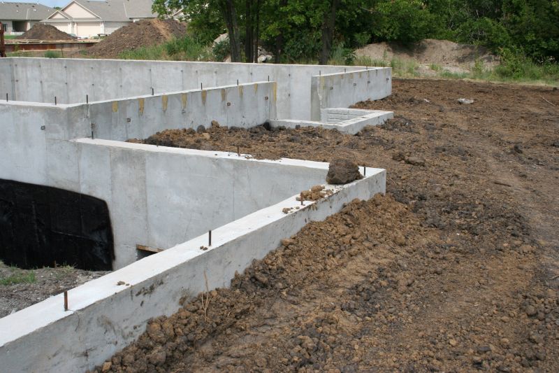 Foundation Wall Pouring detail